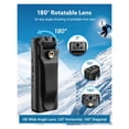 thumbnail image 4 of A22 Mini Digital Camera 1080P HD Screen Portable Magnetic Night Vision Small Camcorder Bodycamera Outdoor Sports Camara ,Motion Detection, 4 of 6