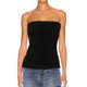 thumbnail image 2 of Blusa sin mangas y sin espalda con solapa ancha para mujer: top sexy de color liso para looks informales y salidas nocturnas, 2 of 8