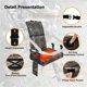 thumbnail image 3 of Hunting Heated Seat Cushion Temperature Adjustable Rechargeable Seat Cushion for Outdoor Tree Stand, 3 of 4