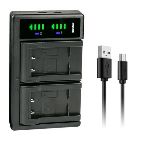 Kastar EN-EL19 LTD2 USB Battery Charger Replacement for Nikon EN-EL19 ENEL19 Battery  Nikon MH-66 Charger  Nikon Coolpix S6700  Coolpix S6800  Coolpix S6900  Coolpix S7000 Digital Camera