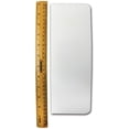 thumbnail image 3 of PME PS42 Tall Cake Plain Edge Plastic Side Scraper 10 x 9.3 Inces, White, Standard,, 3 of 13