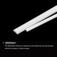 thumbnail image 3 of Unique Bargains 40pcs ABS Round Rod, Diameter 1mm to 2mm, Length 250mm, ABS Plastic Stick Solid Bar, White Rods Assortment Kit, 3 of 5