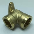 thumbnail image 4 of Soporte de Pared Conector de Tubo de Acoplamiento de Adaptador de ángulo de Rosca Interna de 90 degree 1/2 kusrkot Adaptador de latón de codo, 4 of 8