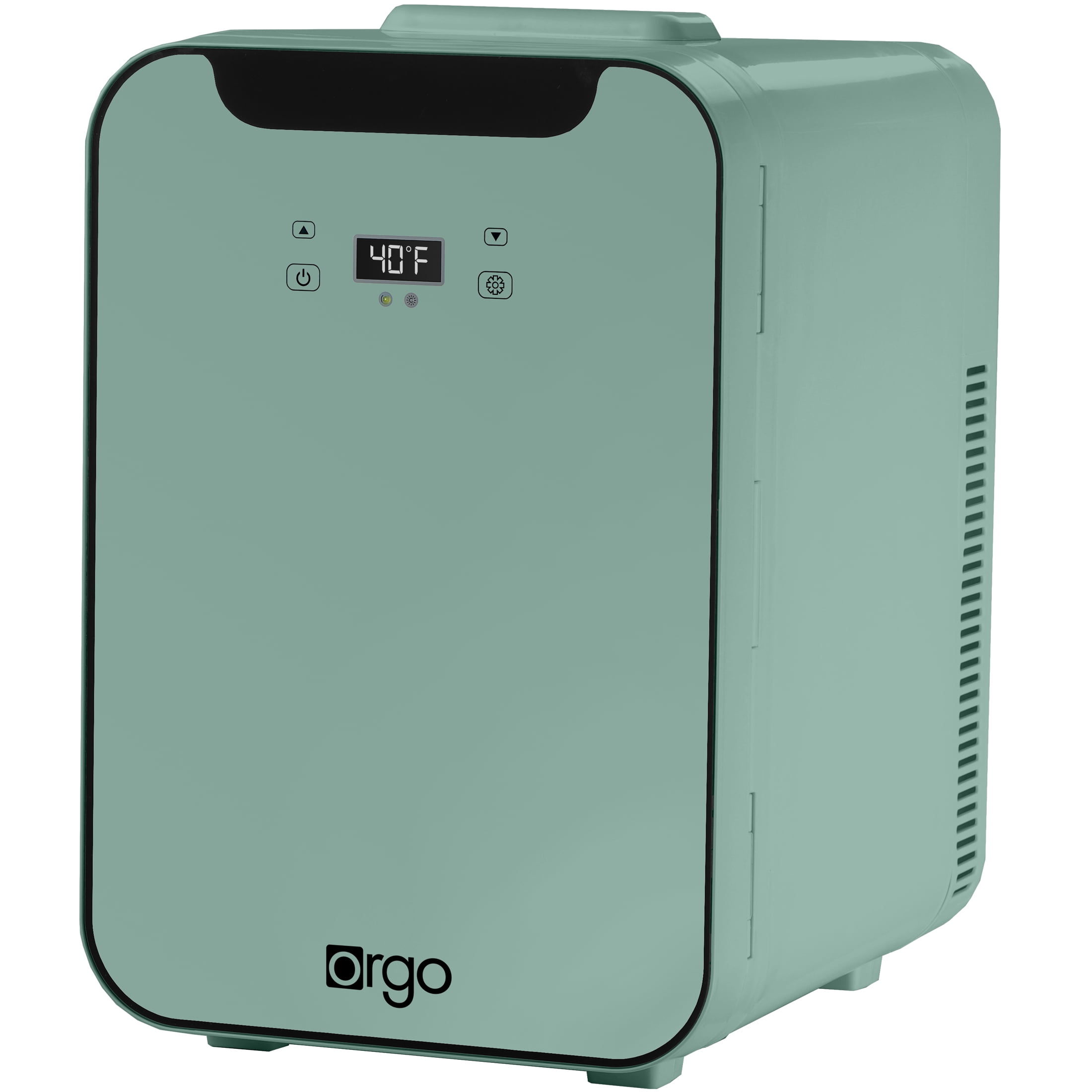 Orgo - The Artic – 18 Can Personal Cooler Portable Mini Refrigerator, Sage