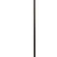thumbnail image 3 of 150 Watt Metal Floor Lamp with Swing Arm and Fabric Conical Shade, Black- Saltoro Sherpi, 3 of 5