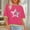 #1Hot Pink, variant on Women's Basic Shirt Womens Oversized Cropped T-Shirts Scoop Neck Short Sleeve Boxy Tee Shirts Color Block Workout Tops
