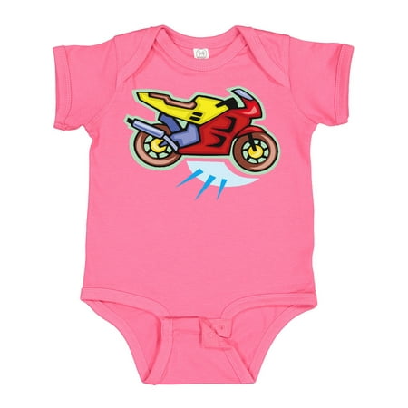 

Inktastic Crotch Rocket Motorcycle Gift Baby Boy or Baby Girl Bodysuit