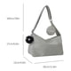 thumbnail image 4 of Bolso Hobo para mujer Moda Harajuku Bolso para mujer Oxford con monedero (Verde) Sywqhk Para Estrenar, 4 of 8