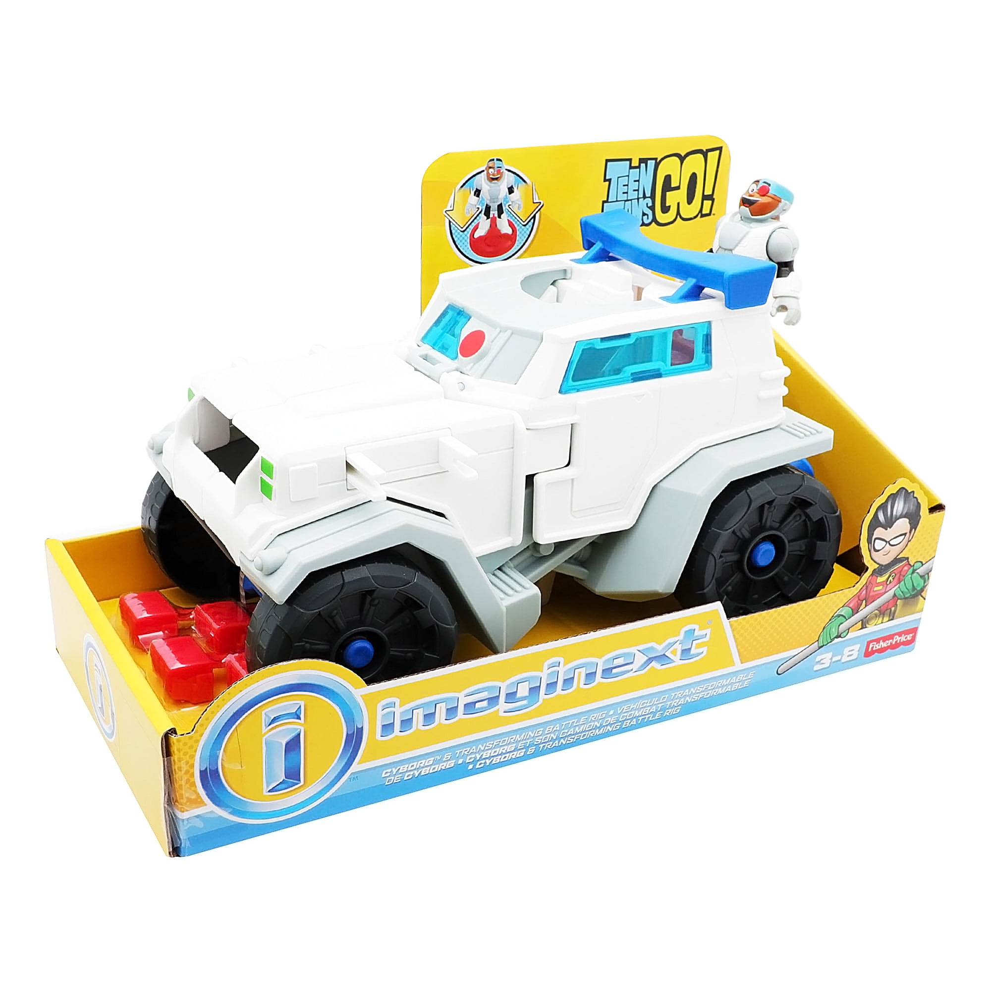 imaginext beast boy walmart