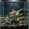 thumbnail image 4 of Cififendec Artificial Aquarium Plants, 7.87"×7.09", Non-Toxic Fake Seaweed Ornaments, Realistic Plastic Water Grass Decor for Fish Tank Landscaping, 4 of 5