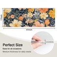 thumbnail image 5 of Pioneer Flower Floral Print Pattern Kitchen Rug Mat,Kitchen Runner Rugs Non Skid Washable,Decorative Kitchen Floor Mats for Kitchen,Sink,Laundry,17"X47", 5 of 5