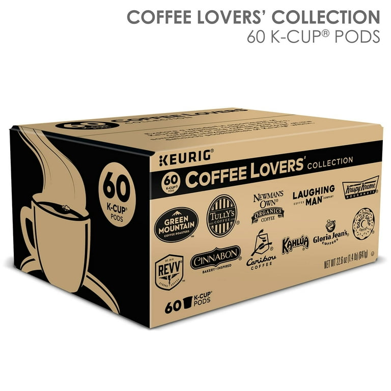 Keurig Coffee Lovers' Collection, Single-Serve K-Cup Pods Sampler