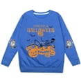 thumbnail image 4 of NordicNest Girls Casual Halloween Print Pullover Hoodie Soft Comfortable Kids Sweatshirt Stylish Cute Fall Outfit For Toddler And Youth Baby Boy Jackets 12-18 Months, 4 of 4