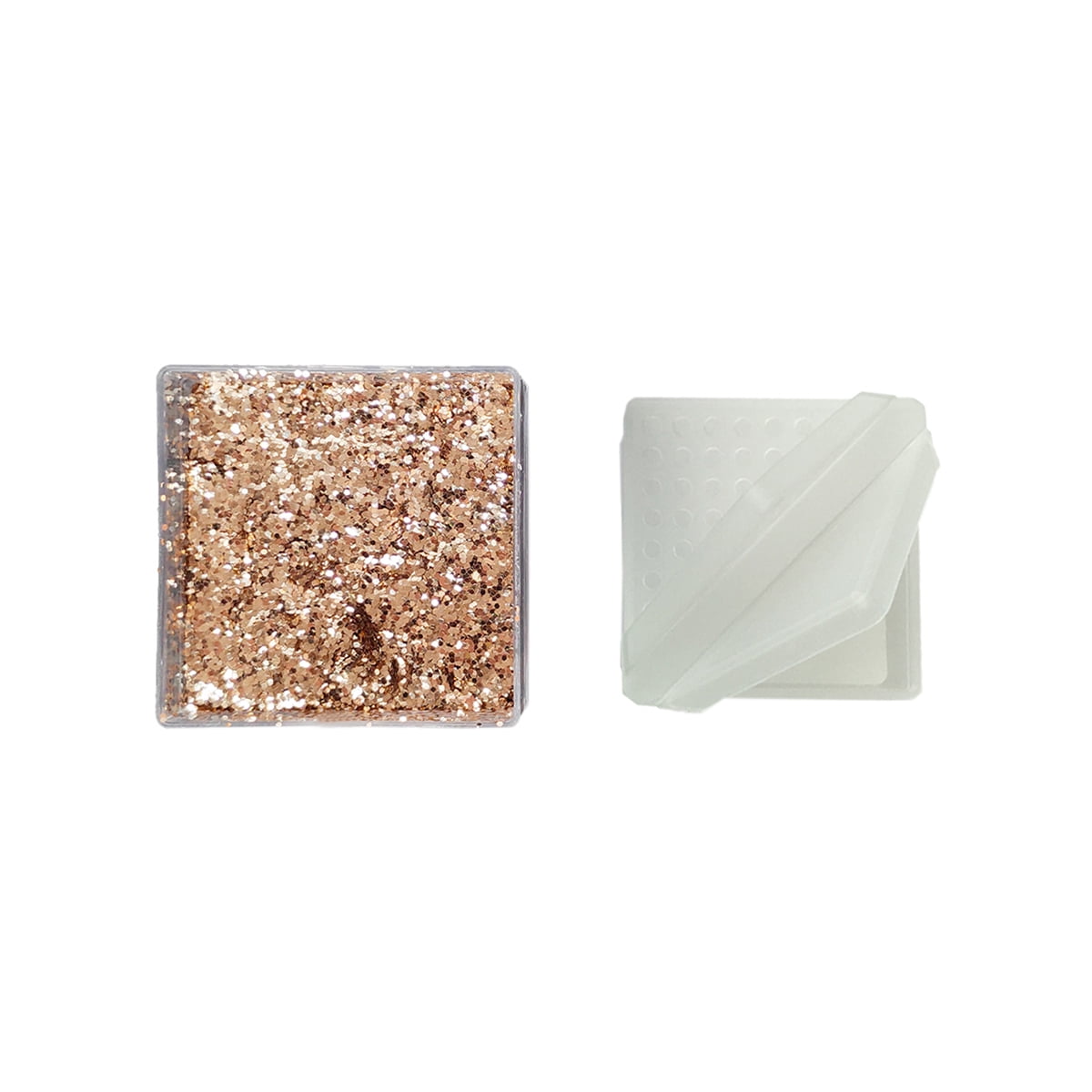 Recollections Chunky Polyester Glitter, 12 Pack