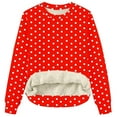thumbnail image 5 of Vestes pour Femmes Coupe Ample en Cuir Veste Décontractée pour Sorties, 5 of 5