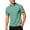 Green, variant on Mens T-Shirts Performance Outdoor Short Sleeve With Lightweight Tee For Running Endurance Training(Green,L)