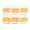 thumbnail image 2 of 6 PCS Electric Guitar Strings E-B-G-D-A-E Steel Wire Strings Set Guitar Replacement Parts, 2 of 6