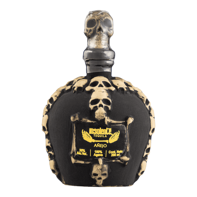 Tequila Insolente Cráneo Añejo 200 Ml Insolente Tequila Añejo