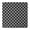 Gray And Black, variant on Gray and Black Checkered Pattern Square Fitted Tablecloth with Elastic Edge,Square Table Cover,Washable Elastic Table Cover for Home Kitchen Party Decor 34"x34"