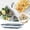 Clear, variant on Rectangular Glass Baking Dish with Secure Gray Lid for Versatile Oven to Table Serving