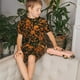 thumbnail image 4 of Fotbe Daisies Pijama Estampada de 2 Piezas para Niños – Ropa de Dormir de Manga Corta Cómoda para Niños y Niñas, Camiseta y Shorts de Algodón-Large, 4 of 6