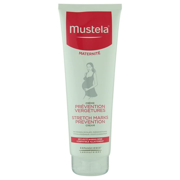 Mustela Stretch Marks Prevention Cream 8.45 oz / 250 ml