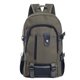 thumbnail image 3 of Mochila retro de viaje para hombres, Lona, Antirrobo para computadora, Casual para estudiantes, Caqui, 3 of 5
