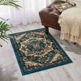 thumbnail image 4 of Nourison Home Nourison 2020 Area Rug, Teal, 2' x 3', 4 of 4