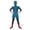 Sky Blue, variant on Spider Costume Hero Jumpsuit Superhero Cosplay Bodysuit Halloween Costume Dress Up Costume, Halloween Party Outfit, Christmas Halloween Gifts, Gold, L