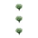 thumbnail image 2 of Flores artificiales Yuarrent 8 piezas hipoalergénicas Realista Blanco, 2 of 6