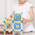 thumbnail image 1 of Bloques de construcción para niños juguetes de construcción de ensamblaje artesanal Ehuebsd para regalo de cumpleaños pegatinas de madera juguetes de Aprendizaje Temprano, 1 of 9