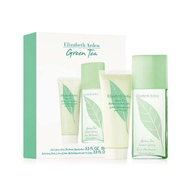 Elizabeth Arden Green Tea Gift Set For Women, 2 Pieces