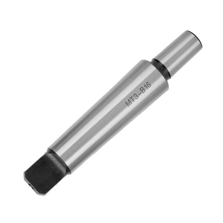 

Ymiko Drill Chuck Arbor Adapter Morse Drill Chuck Arbor Drill Chuck Arbor Morse Adapter High Carbon Steel Power Tool Accessories MT3‑B16