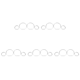 thumbnail image 1 of Marco Decorativo para Coche Cubierta Frontal E46 4 Uds., 1 of 6