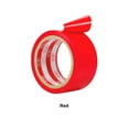 thumbnail image 3 of Seitruly Cinta Washi adhesiva grabable para diseños personalizados de bicicletas Adhesivo decorativo grabable Washi adhesivo cartulina rojo 50 MM * 20 cm, 3 of 6