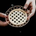 thumbnail image 3 of Bamboo Woven Coaster Drink Cup Coasters Non-slip Pot Holder Dining Table Placemat Home Kitchen Accessories, 3 of 10