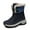 Blue, variant on Lopsie Men's Snow Boots Insulated Waterproof Rugged Duty Outdoor Winter Boots