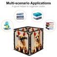 thumbnail image 2 of Pixel Dog Large Capacity Foldable Cube Organizer with Handle, 10.8"x10.5"x10.6" - Storage Containers Organizer Bins, 2 of 6