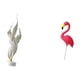 thumbnail image 5 of Escultura de pájaro con plumas, estatua moderna de resina, colección de arte, artesanía, adorno de escritorio, figura decorativa para chimenea, gabine, 5 of 8