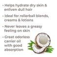 thumbnail image 2 of Plant Therapy Fractionated Coconut Oil for Skin, Hair, Body 100% Pure, Natural Moisturizer, Massage & Aromatherapy Liquid Carrier Oil 16 oz Plus 2 oz, 2 of 6