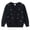 Black, variant on Kogui Little Girl Cardigan Sweater Kids Toddler Girls Lightweight V Neck Cardigan Sweater Long Sleeve Button Down Ruffle Casual Knit Sweaters 4T 5T (White,4-5 Years)