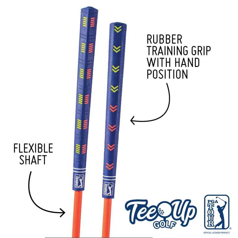 PGA TOUR Kids Golf Training Set, 3-6 Years, Right-Handed, Red