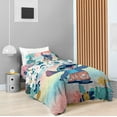 thumbnail image 6 of Disney Lilo & Stitch Tie-Dye 5 Piece Twin Bed Set w/ Sham, 100% Microfiber, 6 of 7