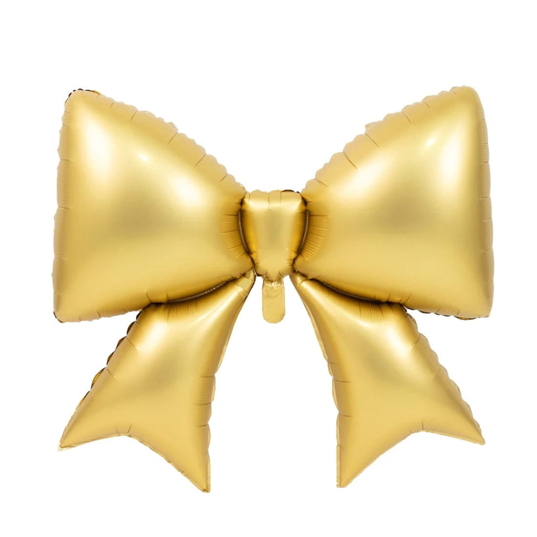 10 Gold 29x27 in Matte Giant Bow Mylar Foil Balloons Wedding Party Event Decorations