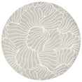 thumbnail image 4 of SAFAVIEH Pyramind Katherina Floral Runner Rug, Grey/Ivory, 2'2" x 9', 4 of 10