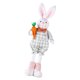 thumbnail image 4 of Figura de conejito de Pascua, decoración de Pascua, decoración de primavera, muñeca de juguete creativa de pie verde, 4 of 9