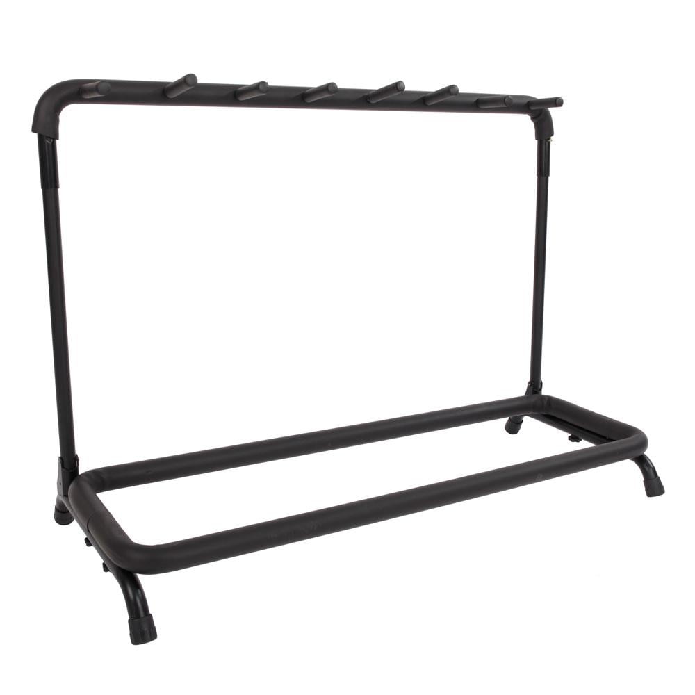 Glarry Guitar Stand 7 Holder Guitar Rack Band Stage Bass Acoustic Guitar Display