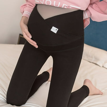 

Simplmasygenix Women s Maternity Clearance Pants Plus Size Pregnant Gravida Loose Plus High Waist Leggings Stretchy Pencil Pants
