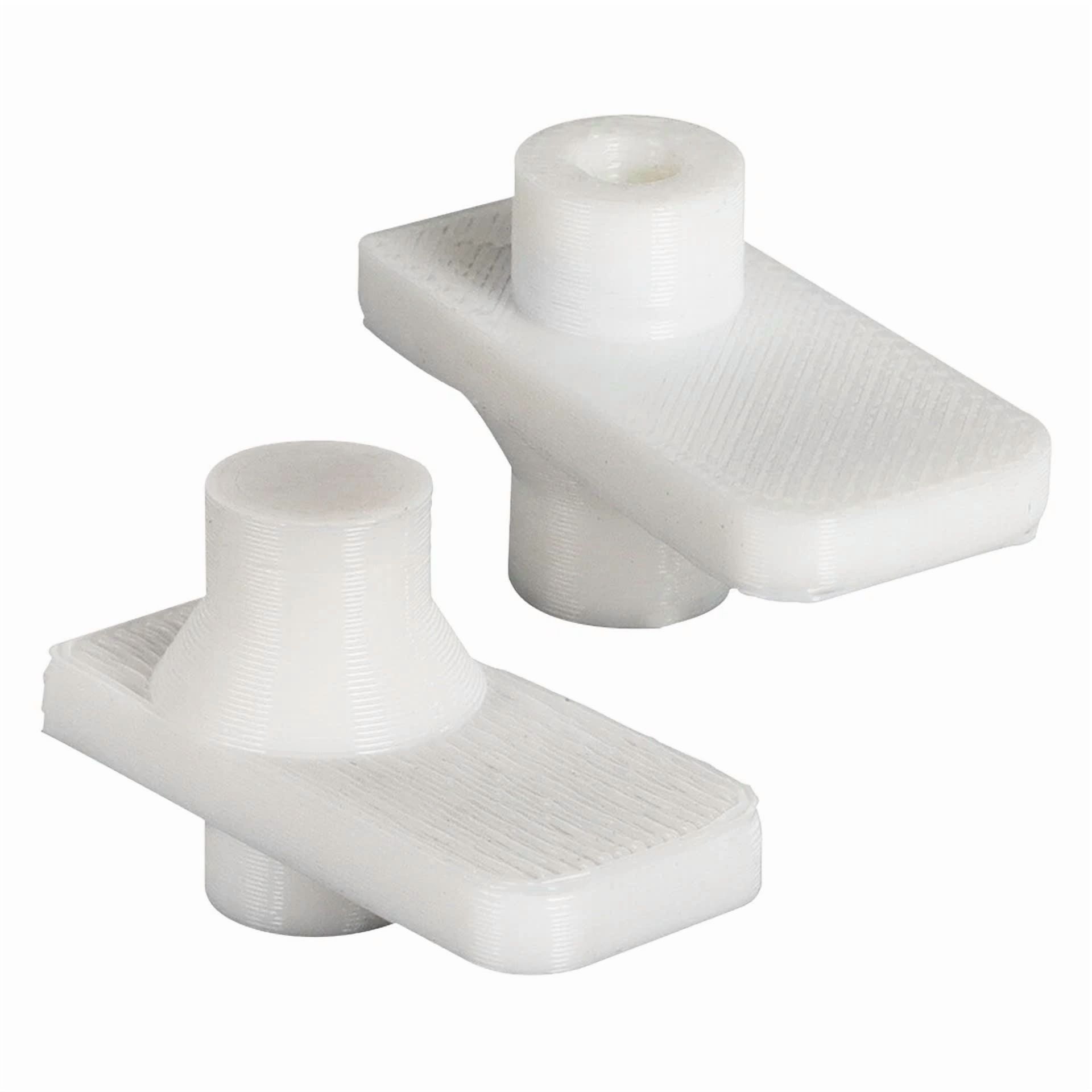 PRIME- L+R For Lg Refrigerator Vegetable Tray Crisper Drawer Wheel Mount Mcr620965 Set
