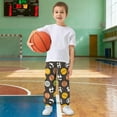 thumbnail image 6 of joogoo Soccer Balls Football-z1 Boys' Sweatpants Jogger Pants 3T, 6 of 8
